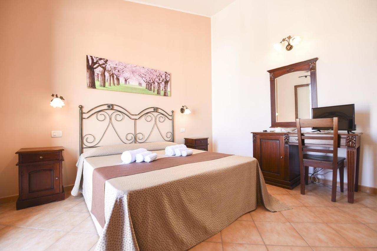 Aurora Castelluzzo Bed & Breakfast Bagian luar foto