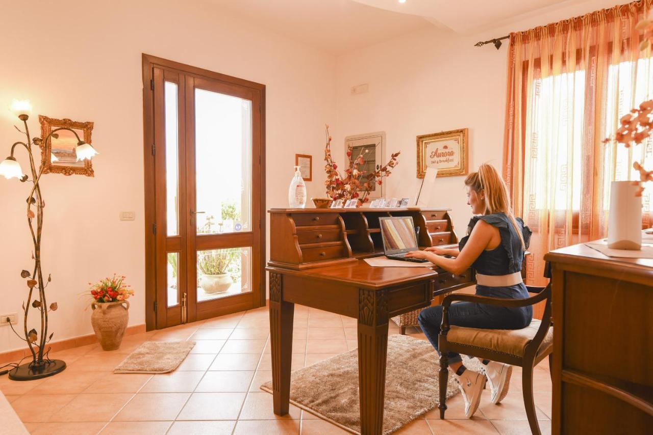 Aurora Castelluzzo Bed & Breakfast Bagian luar foto