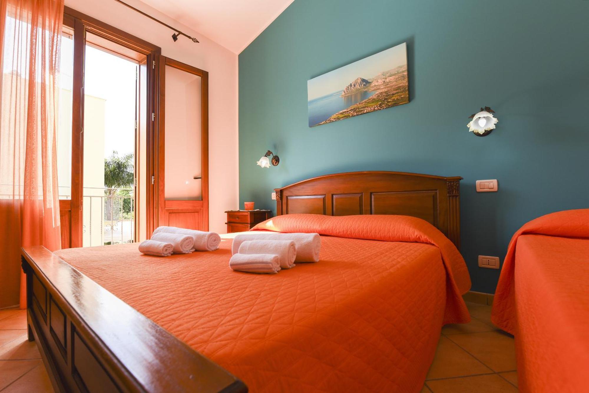 Aurora Castelluzzo Bed & Breakfast Ruang foto