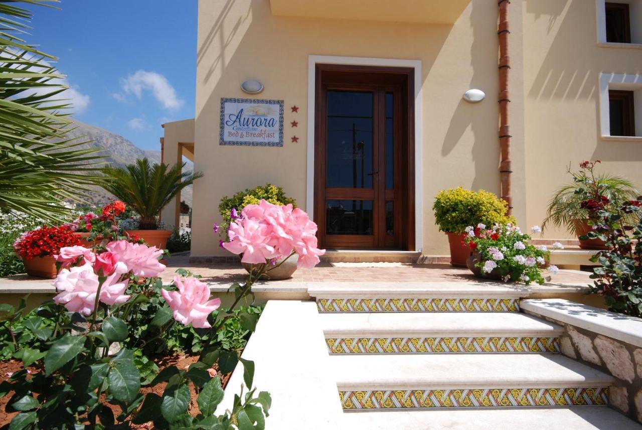Aurora Castelluzzo Bed & Breakfast Bagian luar foto